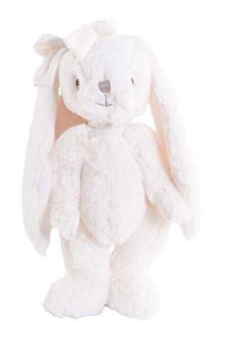 Lashuma Ilanka - Conejo de peluche (40 cm), color blanco