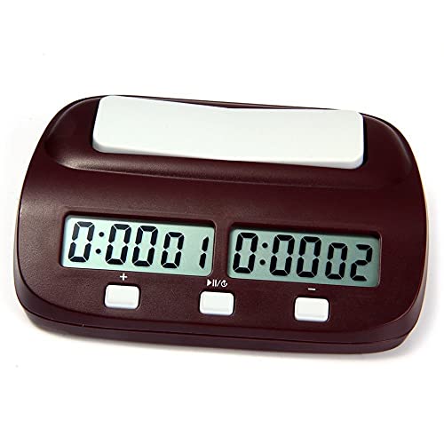 LEAP Reloj de ajedrez profesional digital cuenta atrás temporizador Deportes electrónico reloj de ajedrez I-GO juego de mesa de competencia reloj de ajedrez