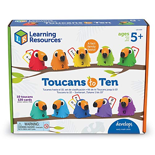 Learning Resources- Tucanes hasta el 10 (LER5458)