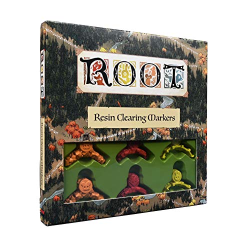 Leder Games: Root - Resin Clearing Markers