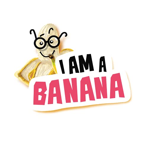 ledroitdeperdre.com- I am a Banana Blackrock Games Juego de tablero DRO032BA, Multicolor