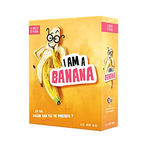 ledroitdeperdre.com- I am a Banana Blackrock Games Juego de tablero DRO032BA, Multicolor