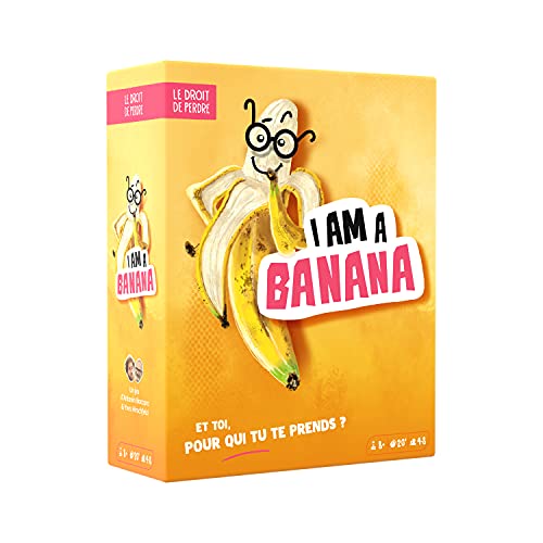 ledroitdeperdre.com- I am a Banana Blackrock Games Juego de tablero DRO032BA, Multicolor