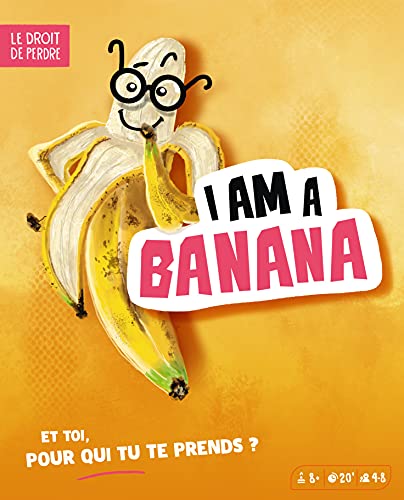 ledroitdeperdre.com- I am a Banana Blackrock Games Juego de tablero DRO032BA, Multicolor