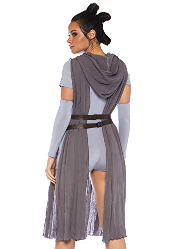 Leg Avenue-Galaxy Rebel accesorios, color gris (grey), (Talla del fabricante: S/MUk 8-10) (8672805025)