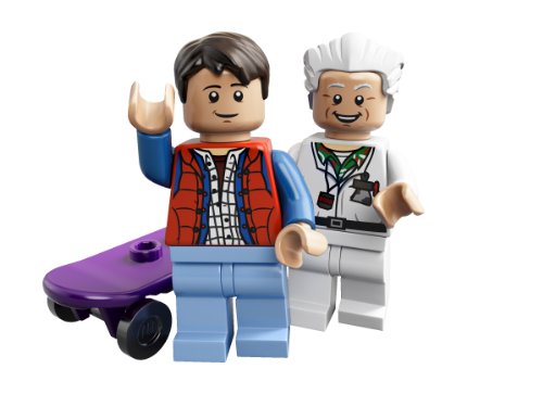 LEGO 21103 - Back To The Future Ideas