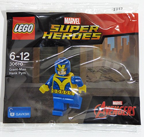 LEGO 30610 Super Heroes Marvel Giant Man Hank Pym