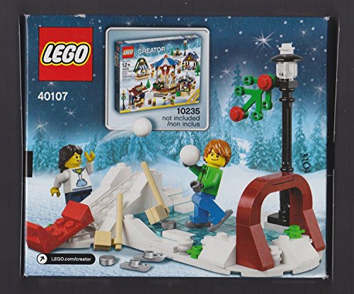 LEGO 40107 limited Christmas Edition 2014