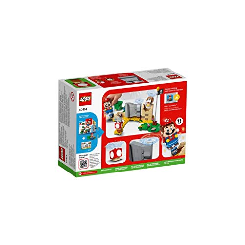 LEGO 40414 Super Mario Monty Mole & Super Mushroom edición Especial