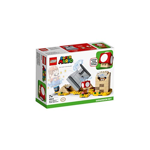 LEGO 40414 Super Mario Monty Mole & Super Mushroom edición Especial