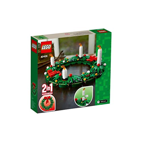 LEGO 40426 - Corona de Navidad “2 en 1”