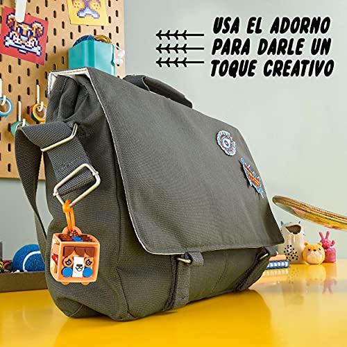 LEGO 41927 Dots Adorno para Mochila: Perro, Accesorio Personalizado, Juegos Creativos y Manualidades para Niños y Niñas +6 Años