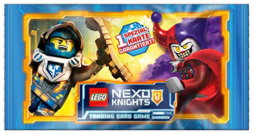 LEGO 701007B – Cartas coleccionables Nexo Knights, 50 Paquetes (Idioma español no garantizado)