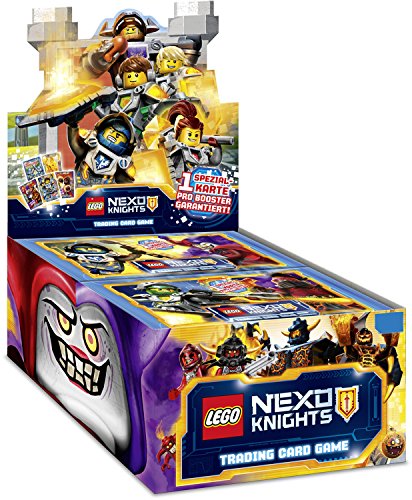 LEGO 701007B – Cartas coleccionables Nexo Knights, 50 Paquetes (Idioma español no garantizado)