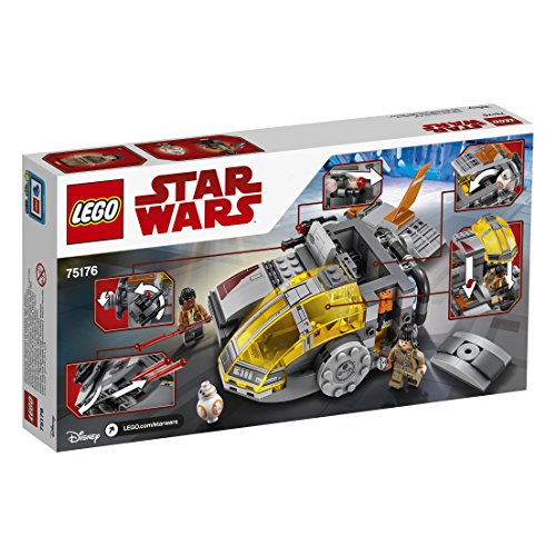 LEGO 75176 Resistance Transport Pod, Multicolor