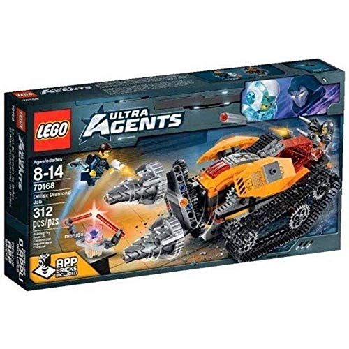 LEGO Agents - Robo del Diamante de Drillex (6101010)