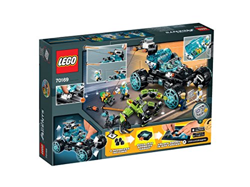 LEGO Agents - Toxikita en Patrulla de Asalto (6100981)