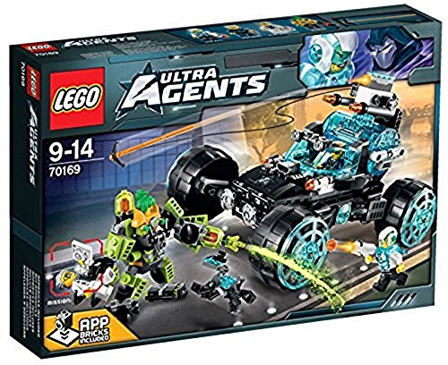 LEGO Agents - Toxikita en Patrulla de Asalto (6100981)