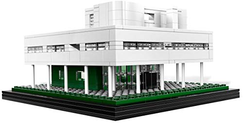 Lego Architecture Villa Savoye - Casa para Montar Villa Saboya. Exclusivo Fnac, Juguete Construcción A Partir de 12 años