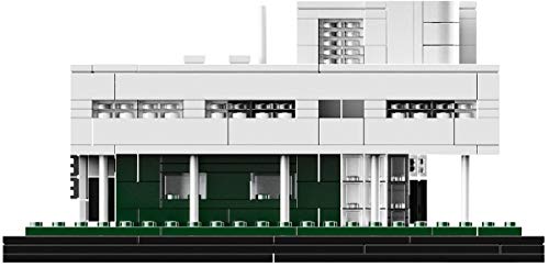 Lego Architecture Villa Savoye - Casa para Montar Villa Saboya. Exclusivo Fnac, Juguete Construcción A Partir de 12 años