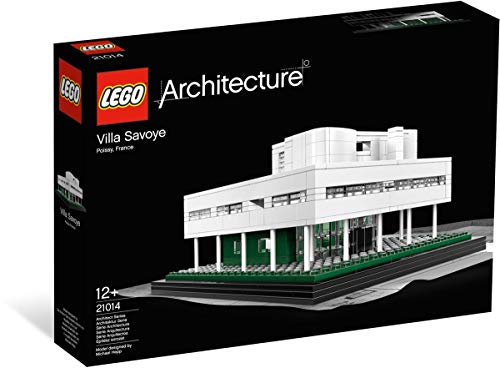 Lego Architecture Villa Savoye - Casa para Montar Villa Saboya. Exclusivo Fnac, Juguete Construcción A Partir de 12 años