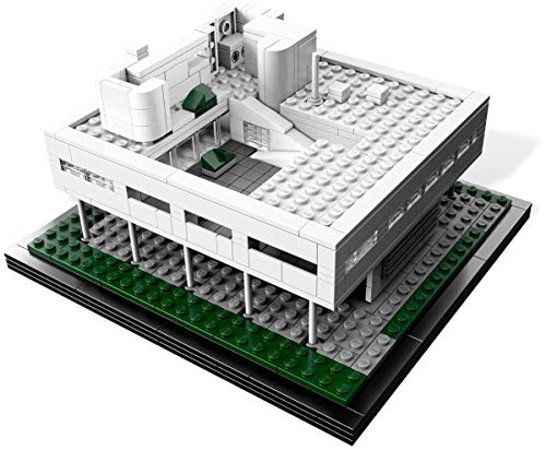 Lego Architecture Villa Savoye - Casa para Montar Villa Saboya. Exclusivo Fnac, Juguete Construcción A Partir de 12 años