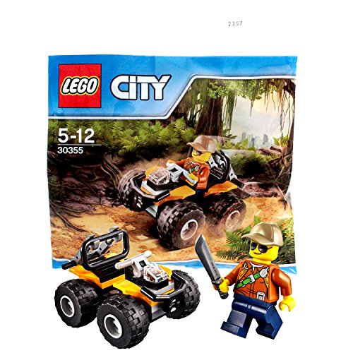 Lego City 30355 - Jungla: Quad