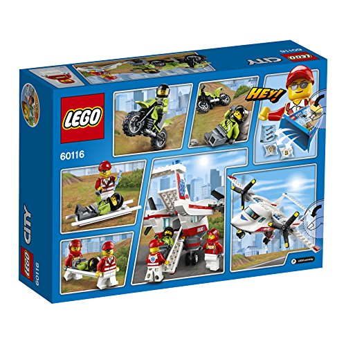 LEGO City - Avión médico (60116)