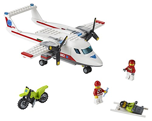 LEGO City - Avión médico (60116)