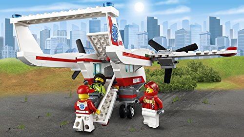 LEGO City - Avión médico (60116)