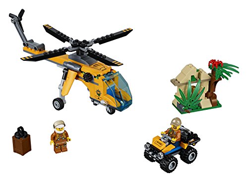 LEGO City City In/out 2017 - Jungla: Helicóptero de Transporte -60158