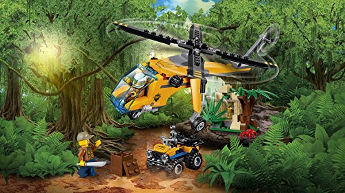 LEGO City City In/out 2017 - Jungla: Helicóptero de Transporte -60158