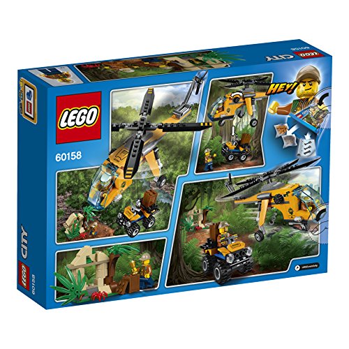 LEGO City City In/out 2017 - Jungla: Helicóptero de Transporte -60158