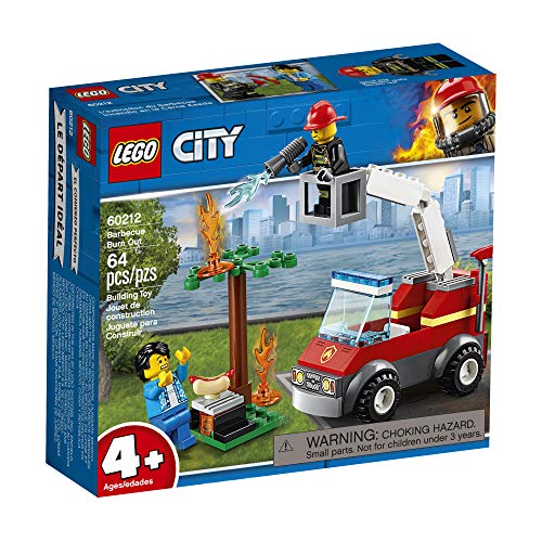 LEGO City Feuerwehr beim Grillfest 60212 (64 Teile) - 2019