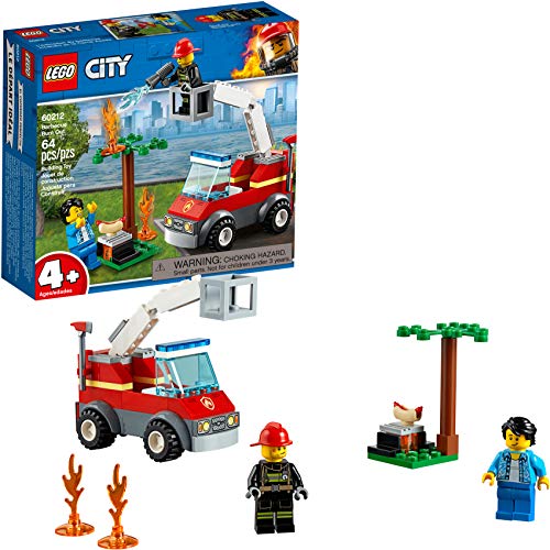 LEGO City Feuerwehr beim Grillfest 60212 (64 Teile) - 2019