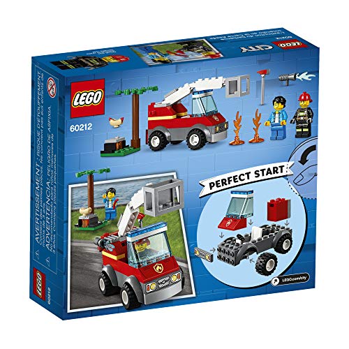 LEGO City Feuerwehr beim Grillfest 60212 (64 Teile) - 2019