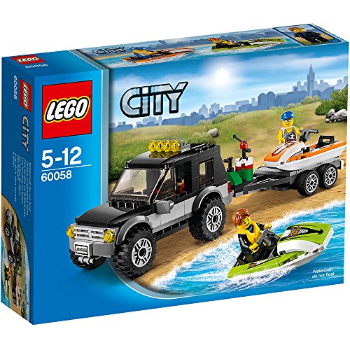 LEGO City - Furgoneta con lancha (60058)