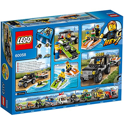 LEGO City - Furgoneta con lancha (60058)