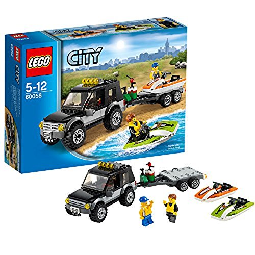 LEGO City - Furgoneta con lancha (60058)