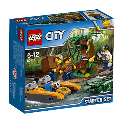 LEGO City - Jungla: Set de introducción (60157)