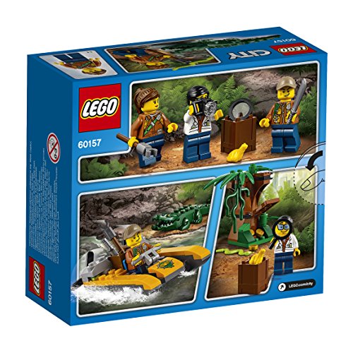 LEGO City - Jungla: Set de introducción (60157)