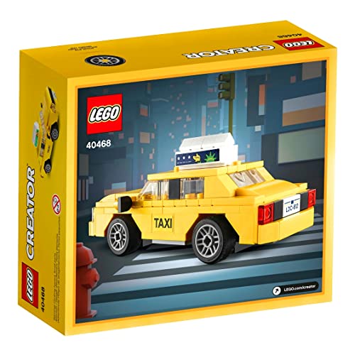 LEGO® Creator 40468 - Taxi amarillo