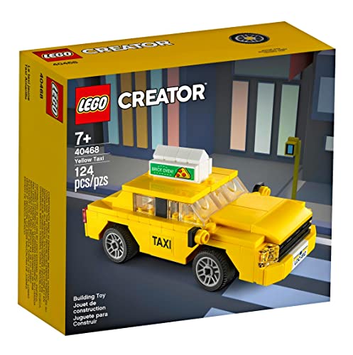 LEGO® Creator 40468 - Taxi amarillo