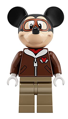 LEGO Disney Pilot Mickey Mouse Minifigura de 10772 (Enbolsado)