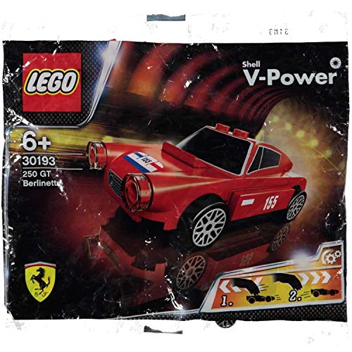 LEGO Ferrari Shell Promo 30193 Ferrari 250 GT Berlinetta Ferrari Lego (japan import)