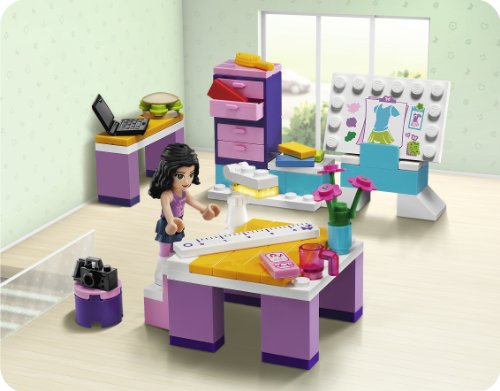 LEGO Friends 3936 - El Taller de Moda de Emma