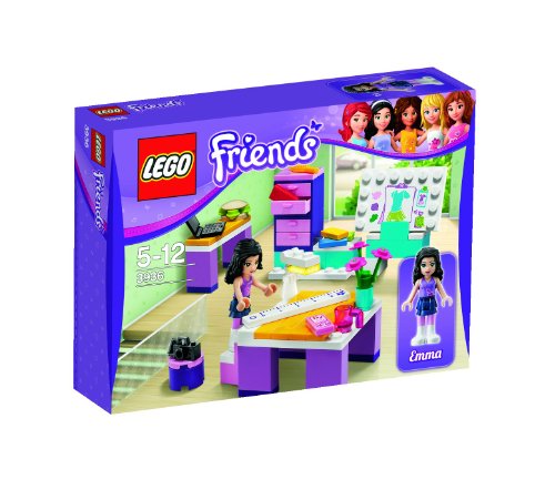 LEGO Friends 3936 - El Taller de Moda de Emma