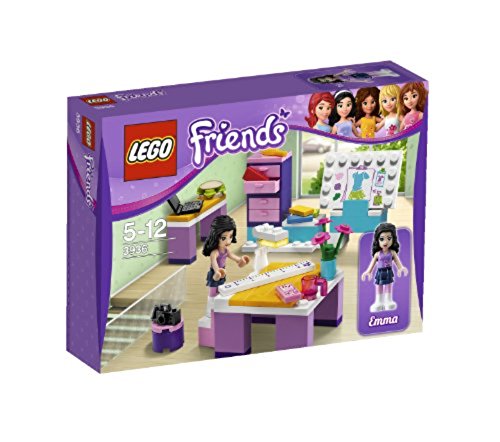 LEGO Friends 3936 - El Taller de Moda de Emma