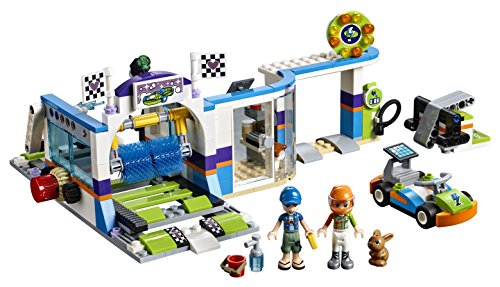 LEGO Friends - Autolavado con cepillos giratorios (41350)