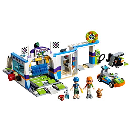 LEGO Friends - Autolavado con cepillos giratorios (41350)